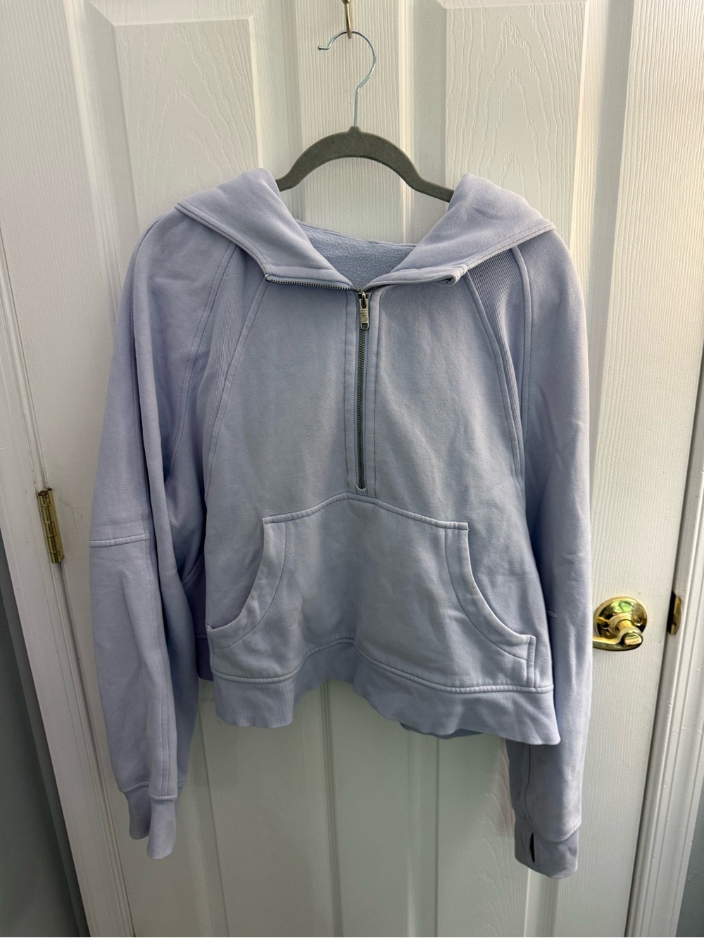Lululemon Scuba Oversized Half-Zip Hoodie